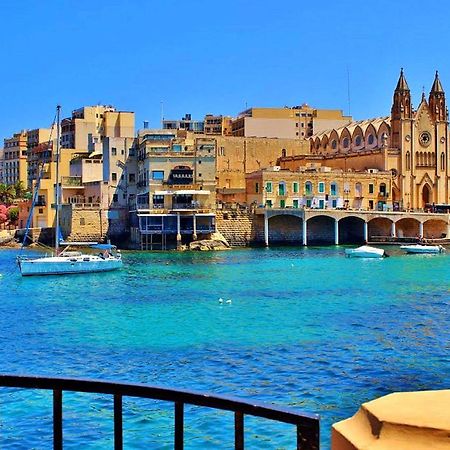 Marvellous Apartment With Valletta And Harbour Views สลีมา ภายนอก รูปภาพ