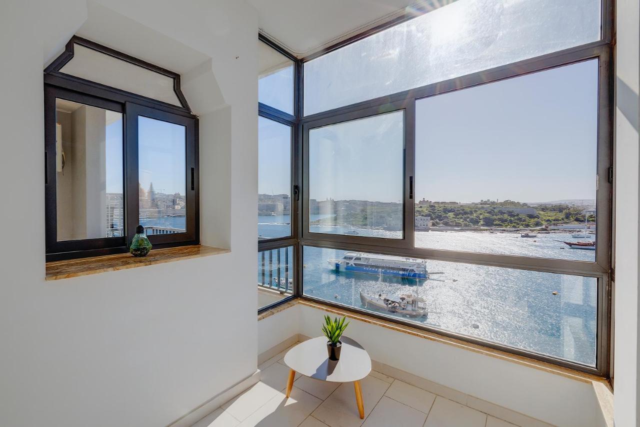 Marvellous Apartment With Valletta And Harbour Views สลีมา ภายนอก รูปภาพ