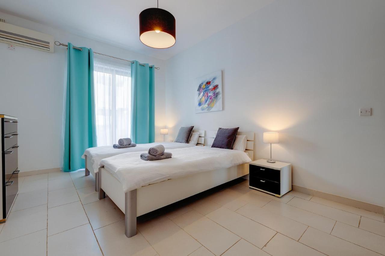 Marvellous Apartment With Valletta And Harbour Views สลีมา ภายนอก รูปภาพ
