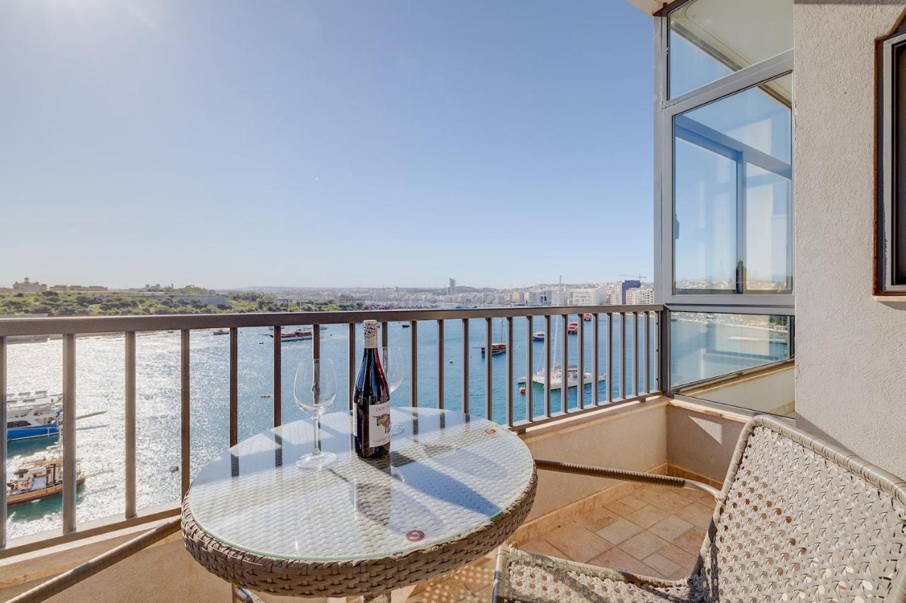 Marvellous Apartment With Valletta And Harbour Views สลีมา ภายนอก รูปภาพ