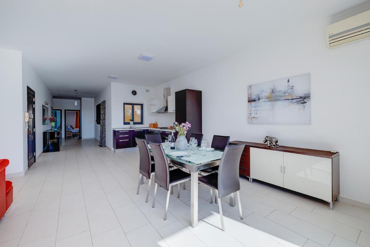 Marvellous Apartment With Valletta And Harbour Views สลีมา ภายนอก รูปภาพ