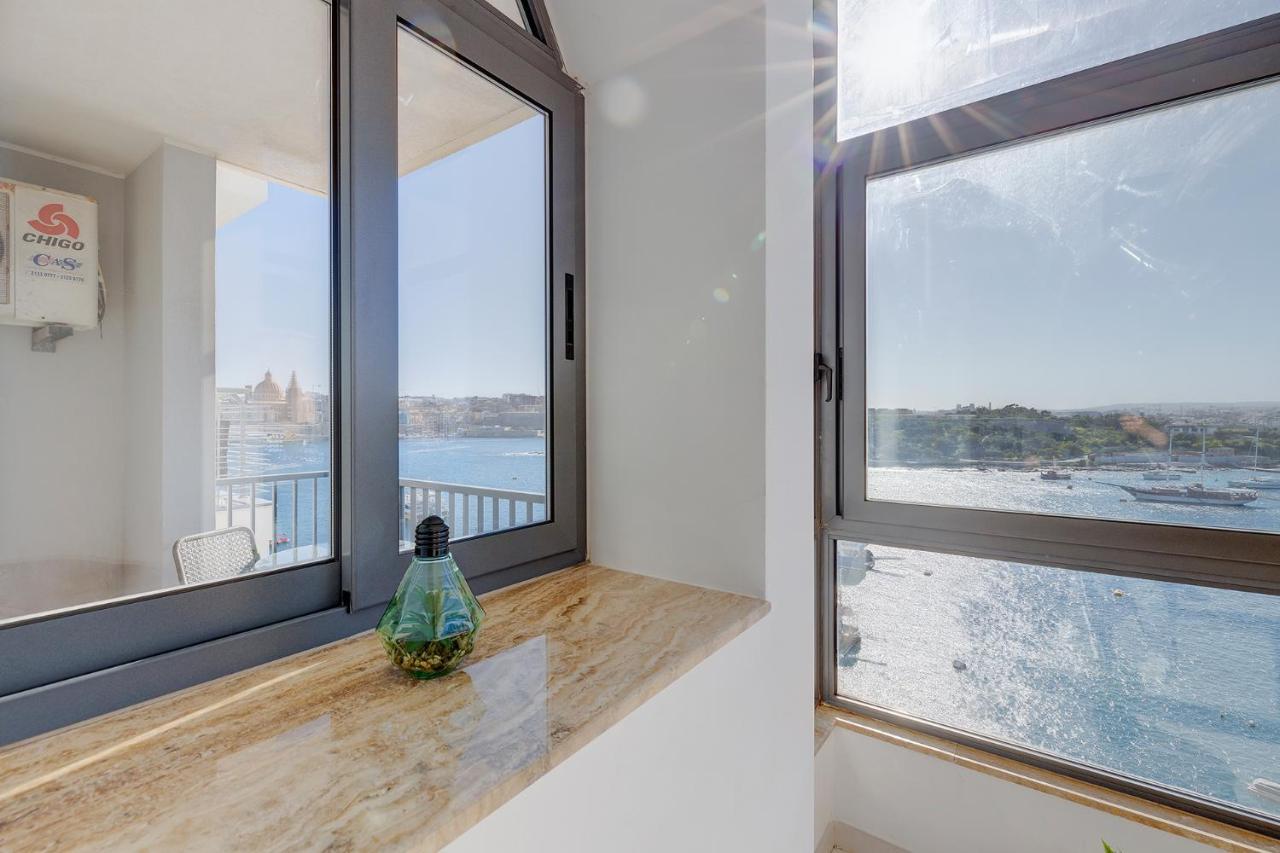 Marvellous Apartment With Valletta And Harbour Views สลีมา ภายนอก รูปภาพ