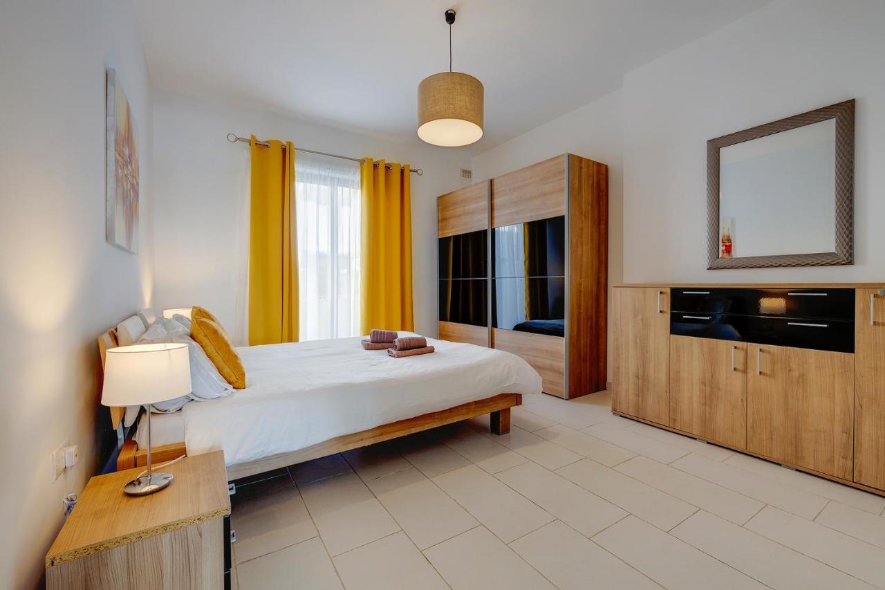 Marvellous Apartment With Valletta And Harbour Views สลีมา ภายนอก รูปภาพ