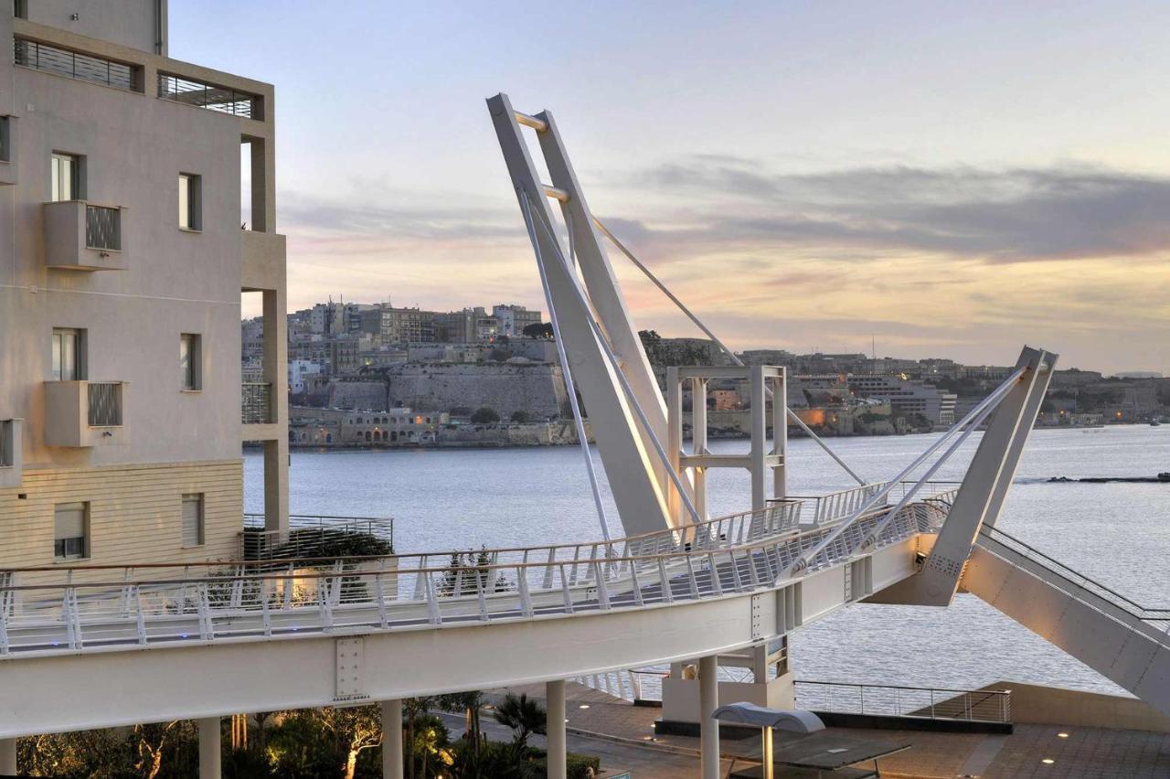 Marvellous Apartment With Valletta And Harbour Views สลีมา ภายนอก รูปภาพ
