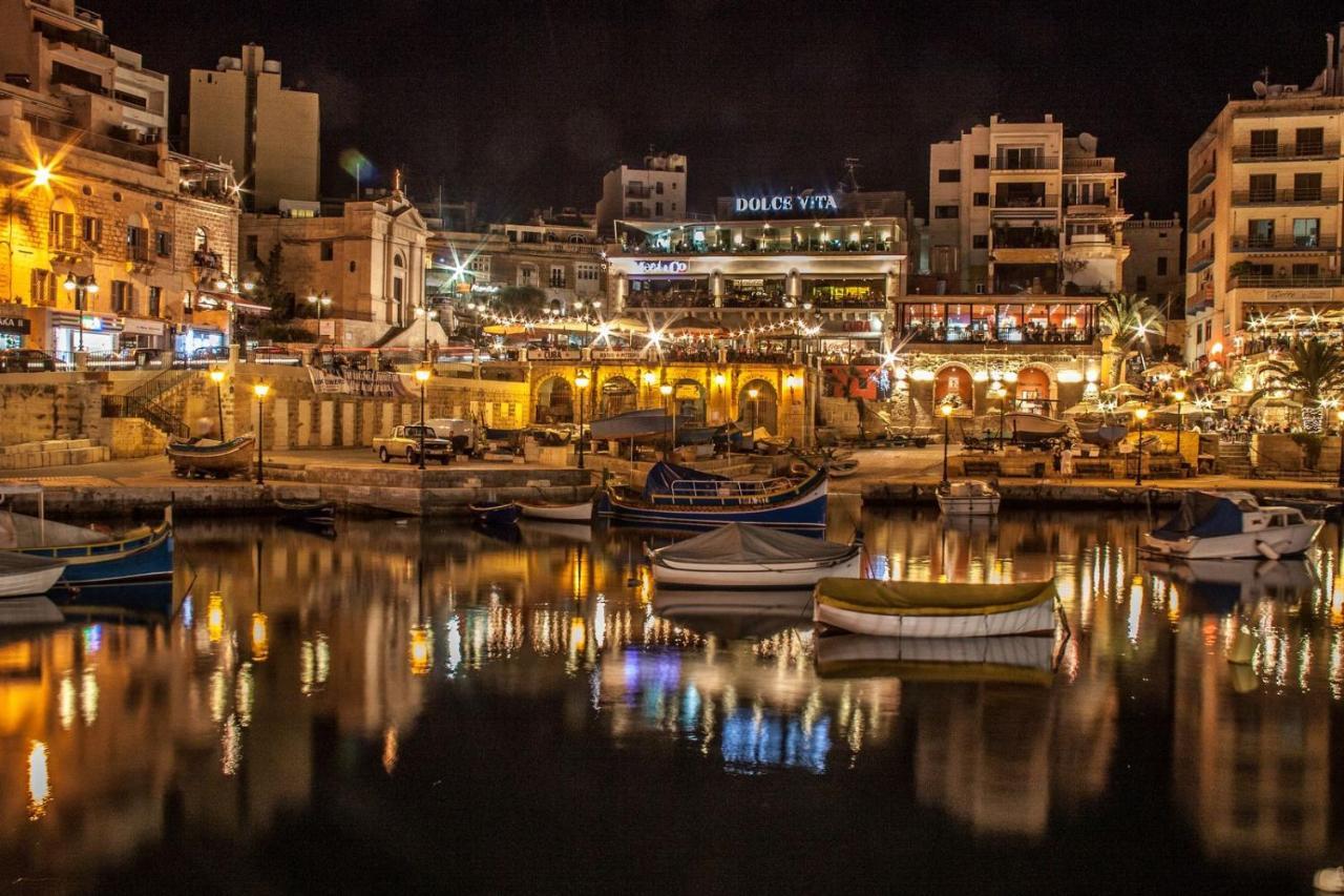 Marvellous Apartment With Valletta And Harbour Views สลีมา ภายนอก รูปภาพ