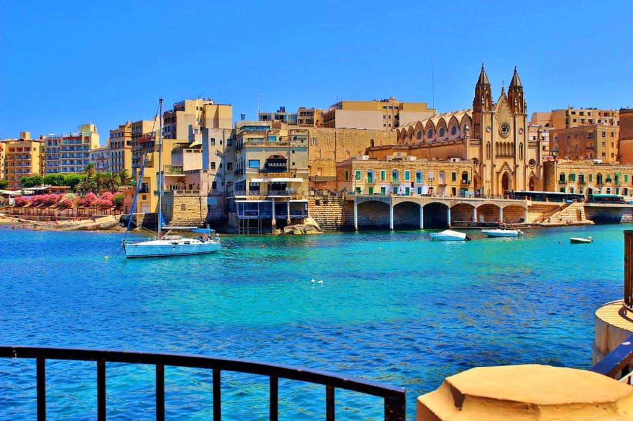 Marvellous Apartment With Valletta And Harbour Views สลีมา ภายนอก รูปภาพ