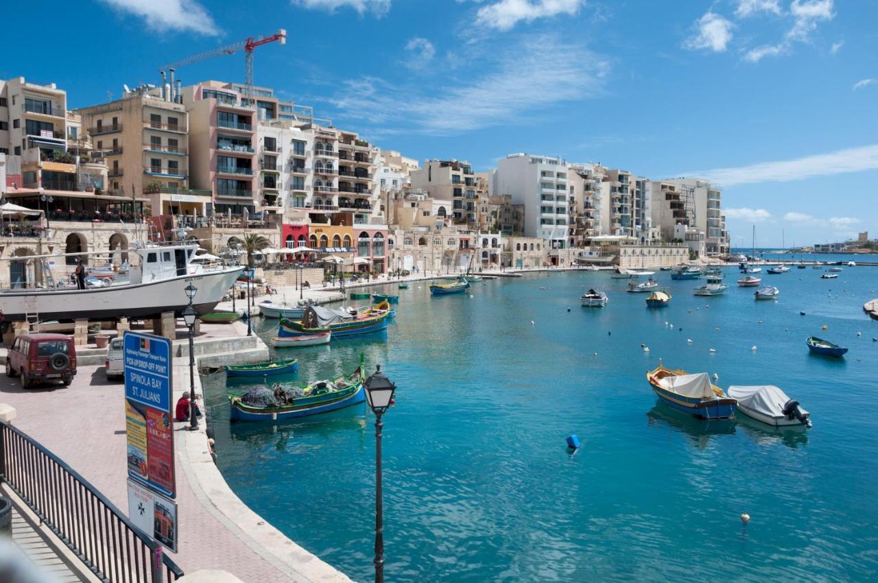 Marvellous Apartment With Valletta And Harbour Views สลีมา ภายนอก รูปภาพ