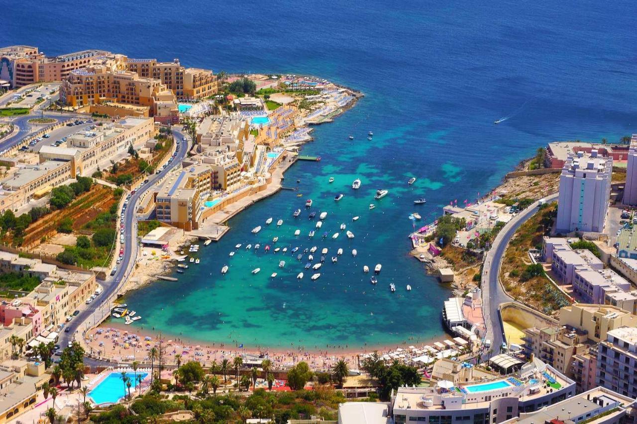 Marvellous Apartment With Valletta And Harbour Views สลีมา ภายนอก รูปภาพ