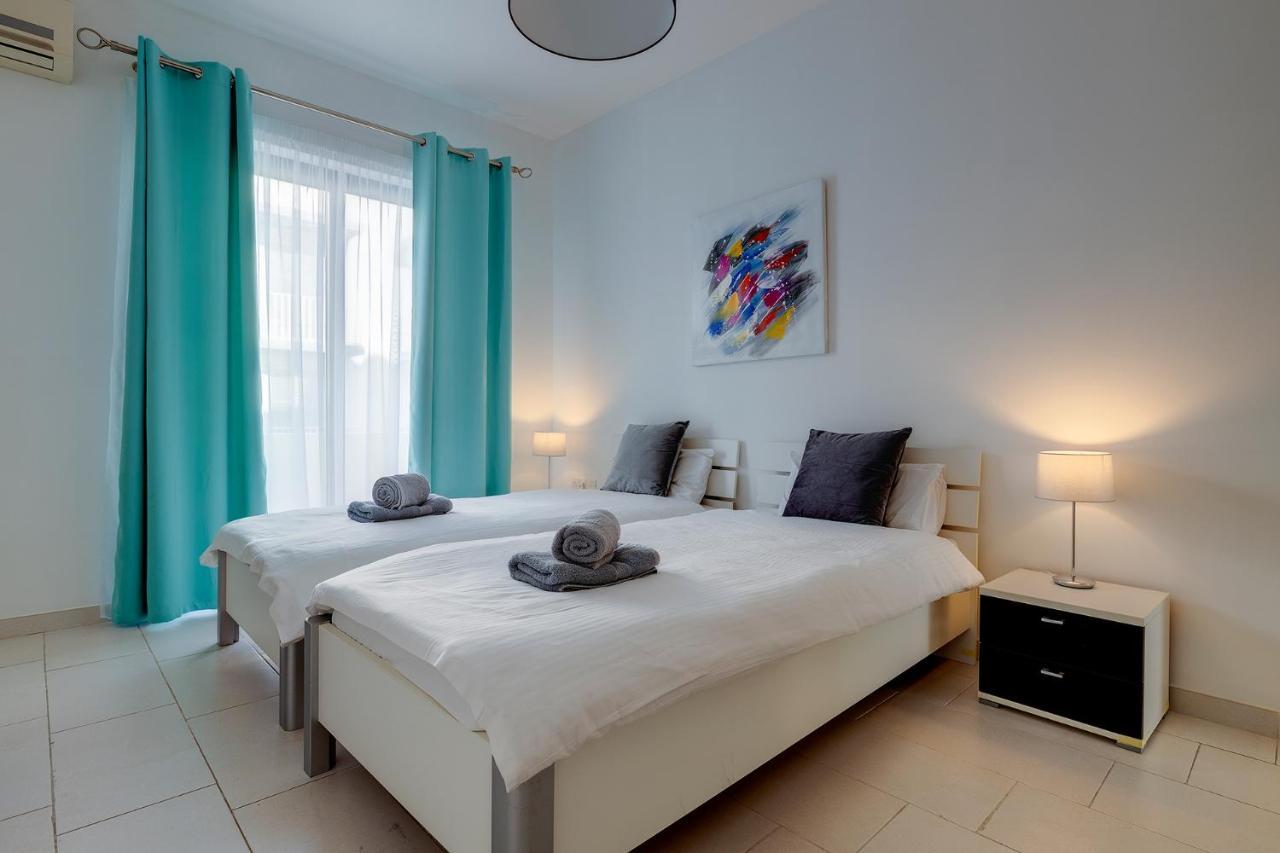 Marvellous Apartment With Valletta And Harbour Views สลีมา ภายนอก รูปภาพ