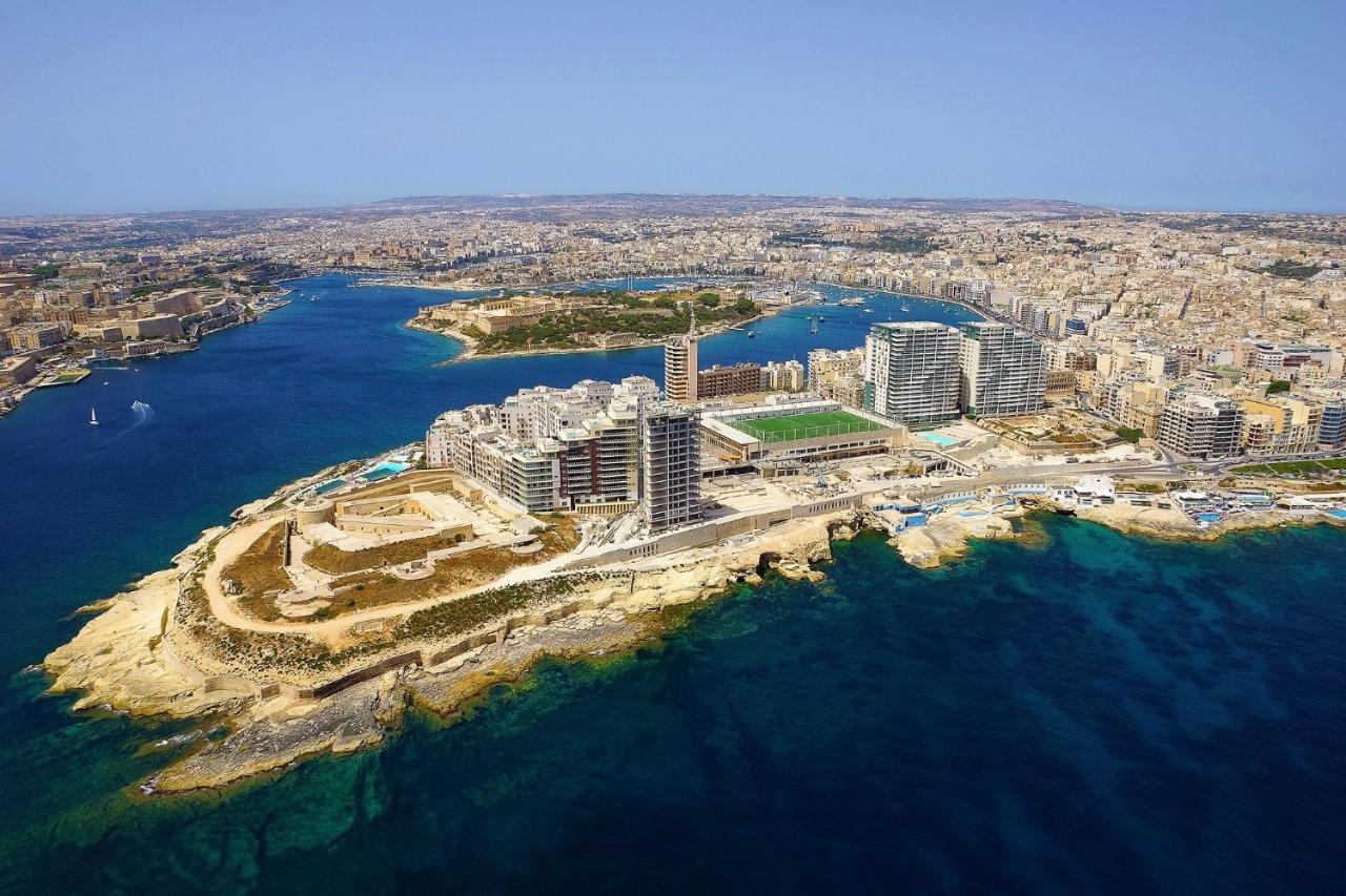 Marvellous Apartment With Valletta And Harbour Views สลีมา ภายนอก รูปภาพ