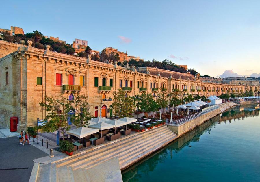 Marvellous Apartment With Valletta And Harbour Views สลีมา ภายนอก รูปภาพ