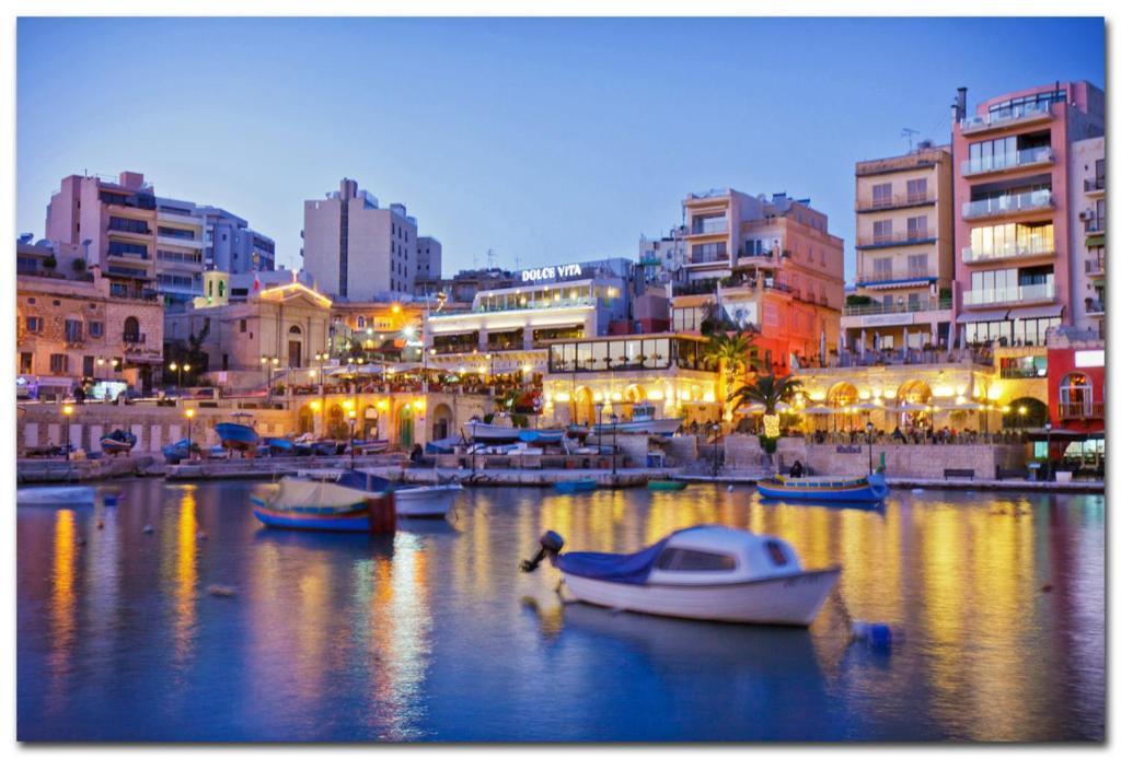 Marvellous Apartment With Valletta And Harbour Views สลีมา ภายนอก รูปภาพ