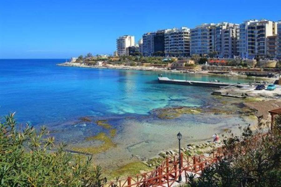 Marvellous Apartment With Valletta And Harbour Views สลีมา ภายนอก รูปภาพ