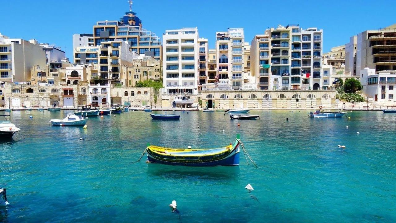 Marvellous Apartment With Valletta And Harbour Views สลีมา ภายนอก รูปภาพ