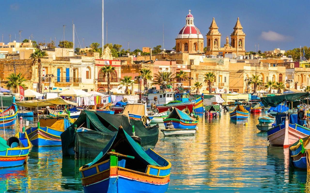 Marvellous Apartment With Valletta And Harbour Views สลีมา ภายนอก รูปภาพ