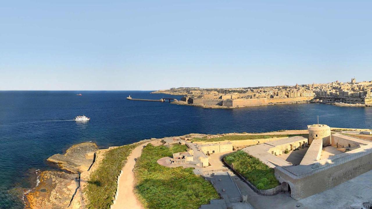 Marvellous Apartment With Valletta And Harbour Views สลีมา ภายนอก รูปภาพ