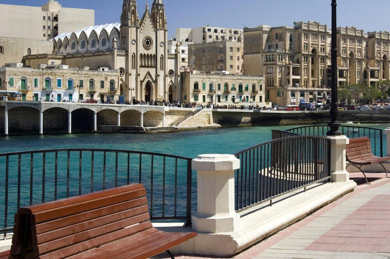 Marvellous Apartment With Valletta And Harbour Views สลีมา ภายนอก รูปภาพ