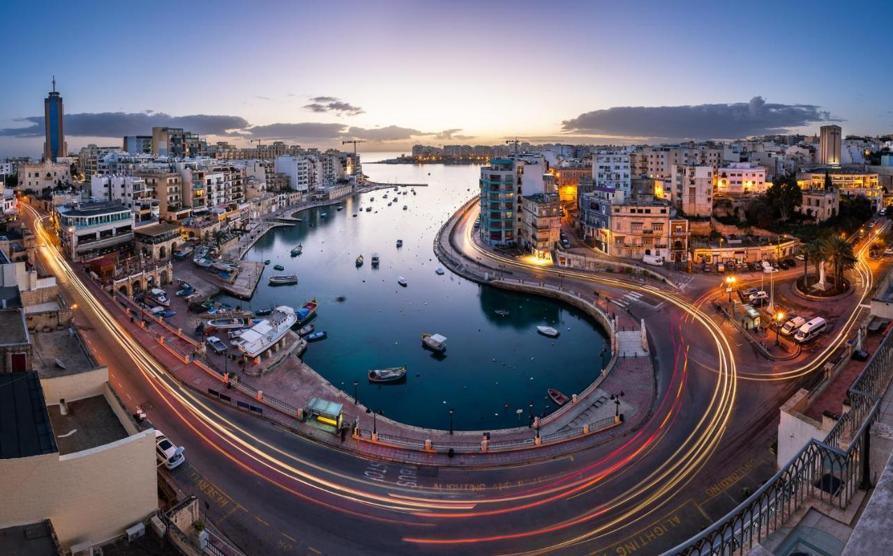 Marvellous Apartment With Valletta And Harbour Views สลีมา ภายนอก รูปภาพ