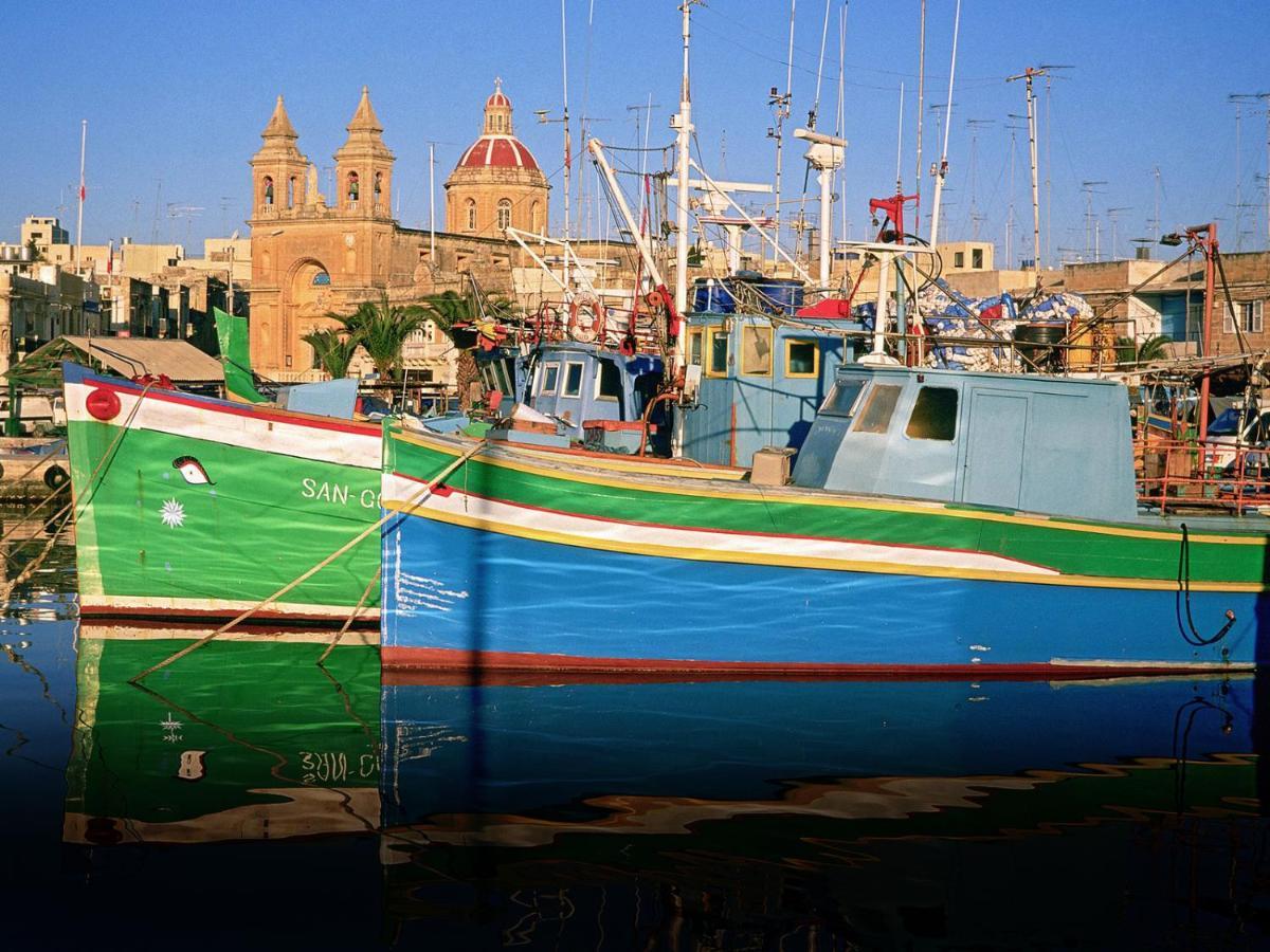 Marvellous Apartment With Valletta And Harbour Views สลีมา ภายนอก รูปภาพ